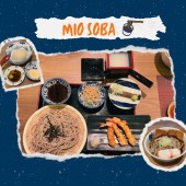 Độc đáo món bột soba nóng tại Mio Soba